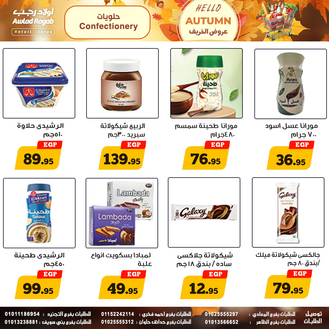 ragab-sons offers from 23oct to 1oct 2025 عروض أولاد رجب من 23 أكتوبر حتى 1 أكتوبر 2025 صفحة رقم 20